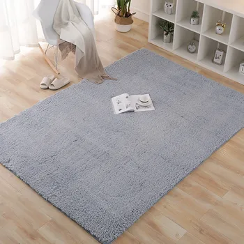 

Shaggy Carpet For Living Room Home Warm Plush Floor Rugs Fluffy Mats Kids Room Faux Fur Area Rug Living Room Mats Silky Rugs