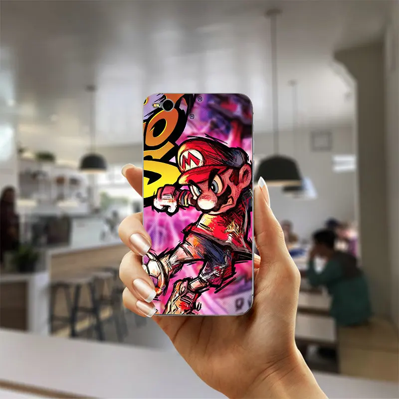 Picture 11 С изображением супер Марио играть Футбол мягкий чехол для huawei Honor Nova 4C для девочек от 5 до 8 лет S 8A 9Z 10 10i 20i Lite GT3 GX8 G8 G9 GR3 GR5 - Цвет: Picture 11