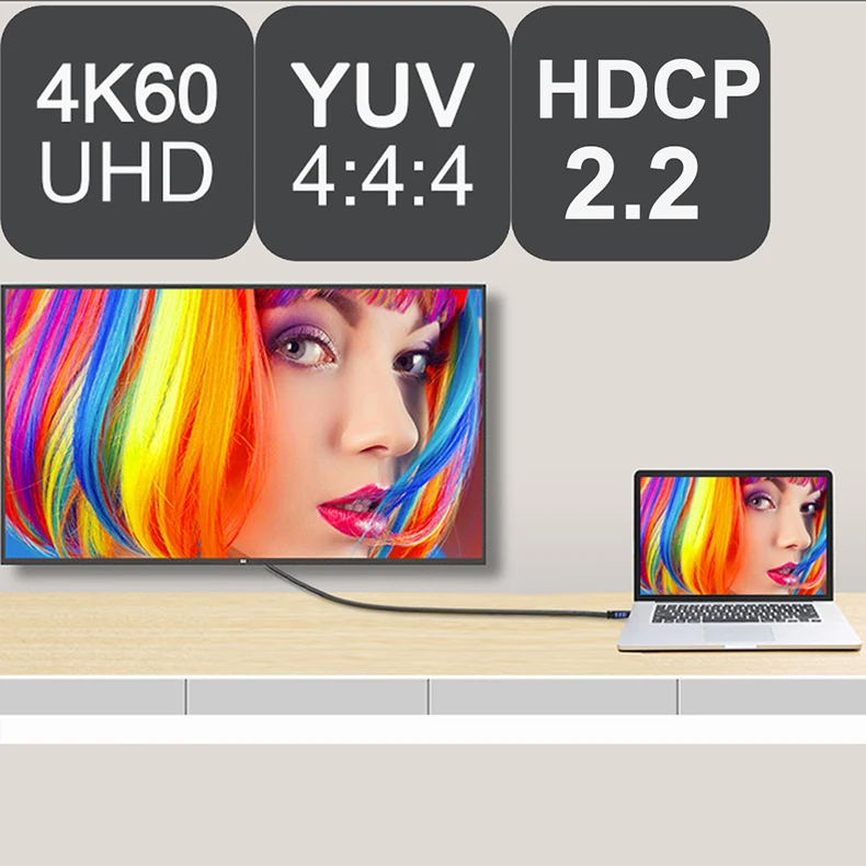 Настоящий HDMI 2,0 кабель 10 м UHD 4K 60 Гц HDMI КАБЕЛЬ HDCP 2,2 HDR для PS4 pro apple tv fire stick3D 1080P HDMI к HDMI 2,0