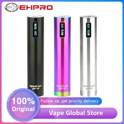 Ehpro 101 Pro TC Mod 75 Вт Penstyle TC MOD ручка с ЖК-дисплеем одна кнопка дизайн без 18650 батарея электронная сигарета