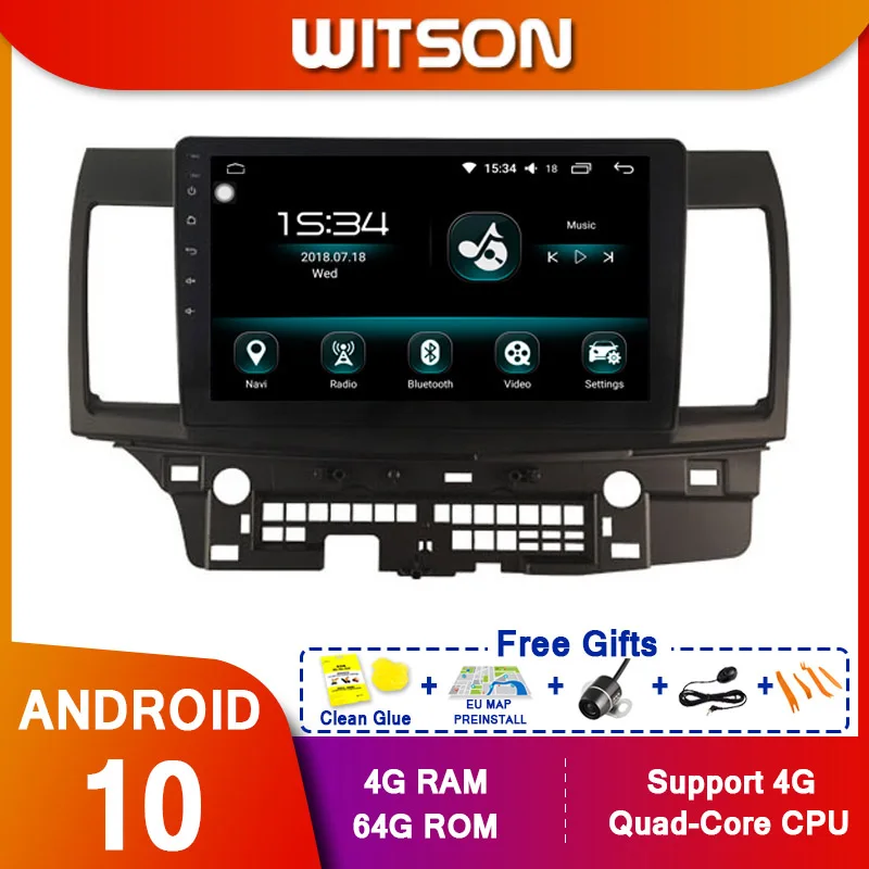 WITSON 10 2 &quotFULL HD сенсорный экран Android 0 Восьмиядерный Автомобильный GPS