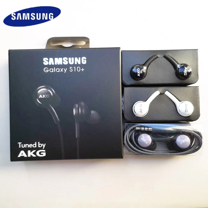 Samsung Galaxy S9 Akg Earphones | Earphones Samsung Mic | Headset Samsung  Wire - Samsung - Aliexpress