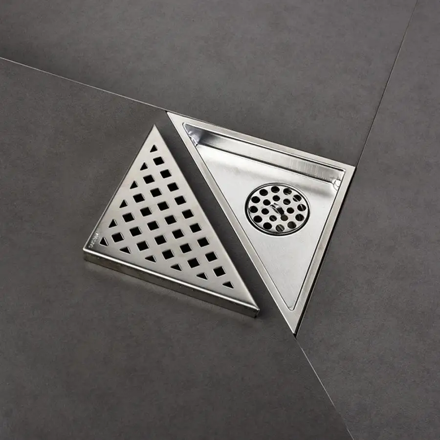 Сливная крышка из нержавеющей стали, сливный Слив для душа, Слив отходов, слив для ванной комнаты, кухни, балкона, ситечко для раковины