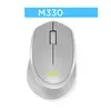 Logitech Original M330 Wireless Silent Mouse with USB 1000DPI Optical Mouse for Office PC/Laptop Mouse Gamer ► Photo 3/6