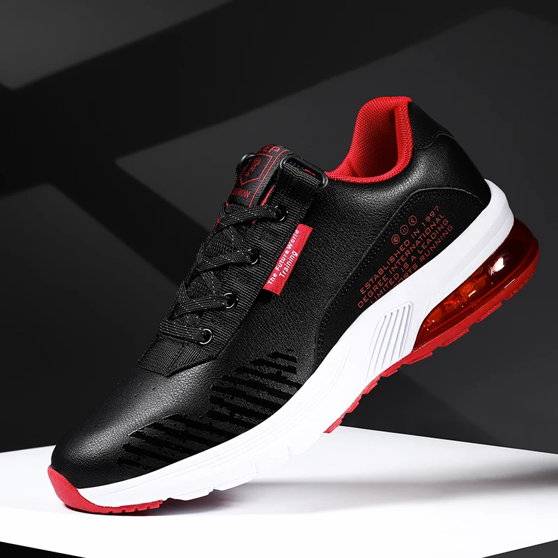 

Hot Selling Men Casual Shoes Fashion Lace-up Comfortable Men's Shoes Wear-resisting Non-slip Sneakers For Adult Male Footwears