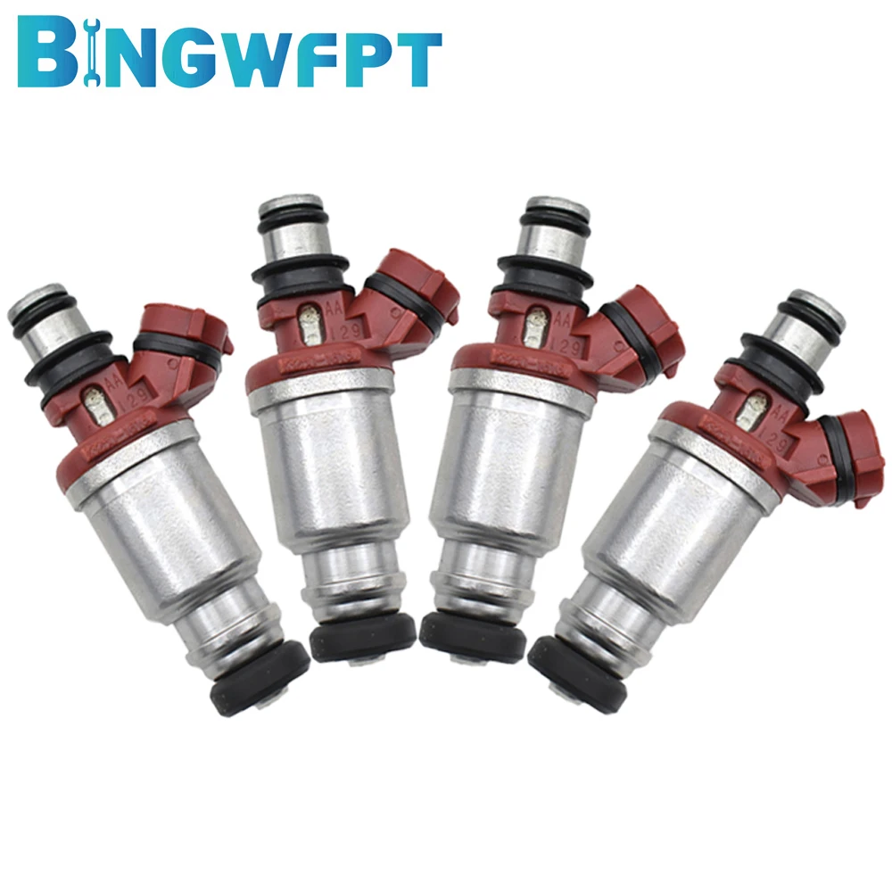 Форсунка топливного инжектора для Toyota 7A-FE Celica Corolla Geo Prizm 1.8L OEM 23250-16160 2325016160 23209-16160 4