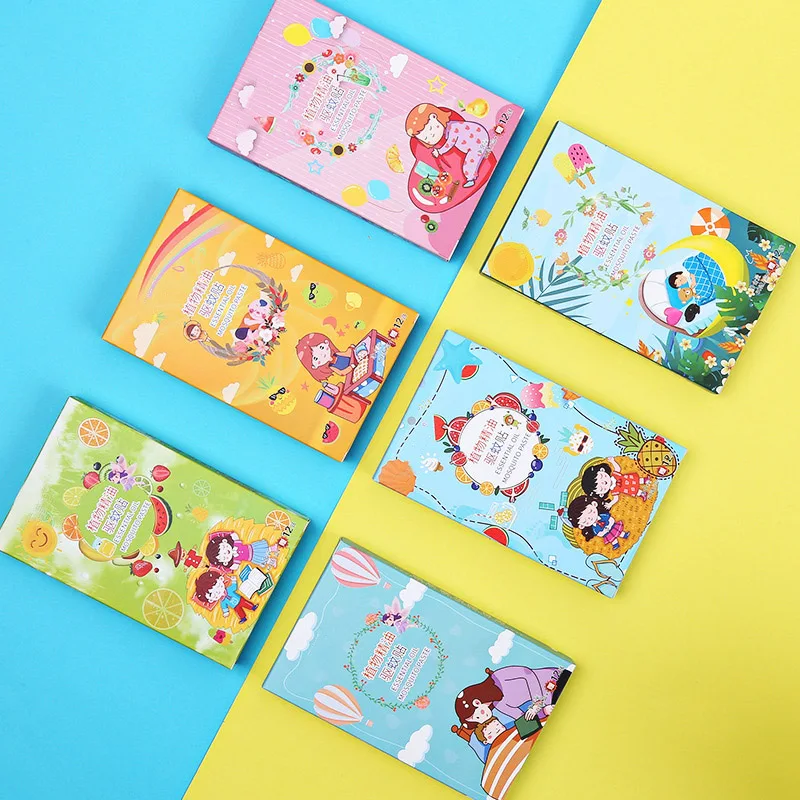 72pcs-box-Mosquito-Repellent-Stickers-Patches-Cartoon-Pure-Plant-Essential-Oil-Stickers-for-Baby-Kid-xobw.jpg 72Db/Doboz Szúnyogtaszító Matricák Foltok Rajzfilm Tiszta Növény Illóolaj -Matricák Baba Gyerek Xobw - Image 5