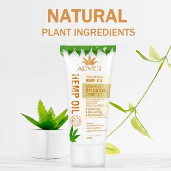 

Aloe Vera Hemp Oil Body Skin Lotion Whitening Skin Nourishing Moisturizing Body Care Cream For Women Natural Herbal Cream