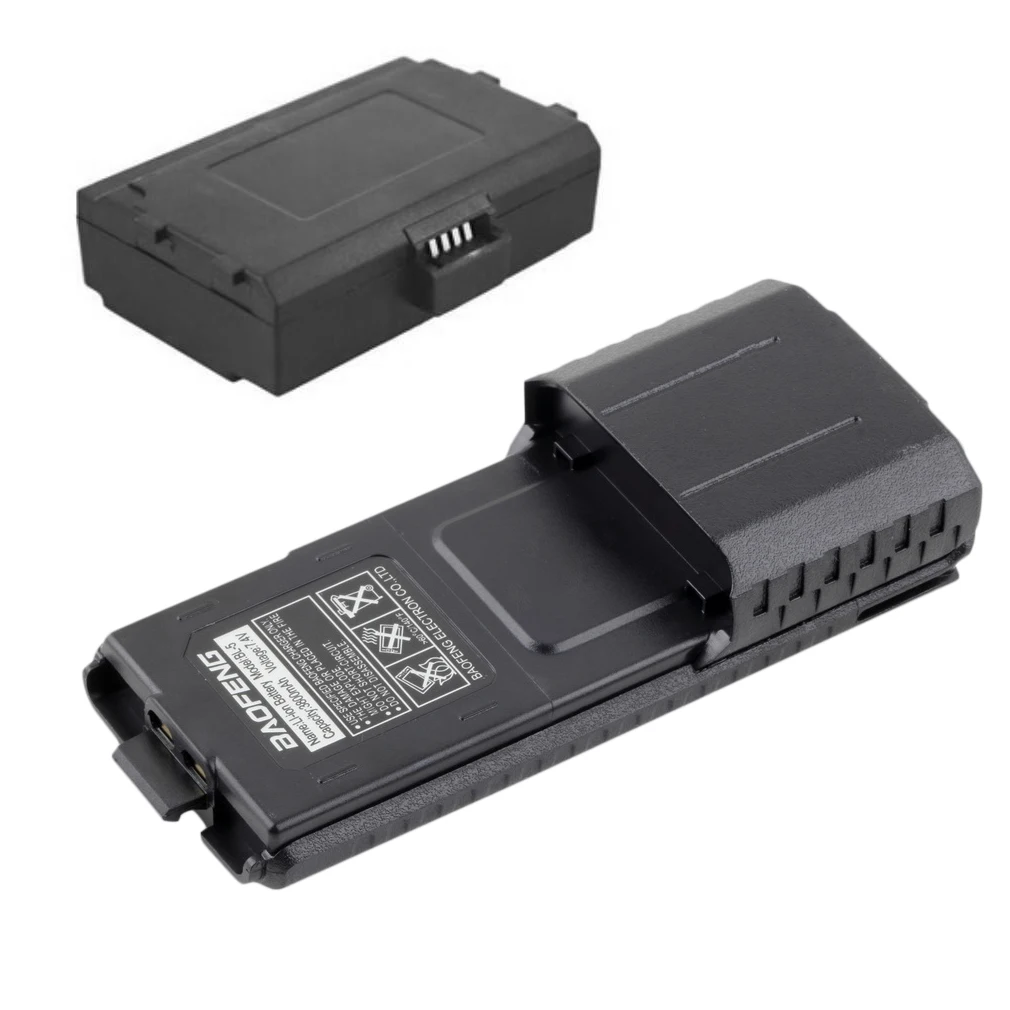 Для Baofeng BL-5L 3800mah 7,4 v Расширенный Литий-ионный аккумулятор замена и резервная батарея питания для Baofeng UV-5R радио