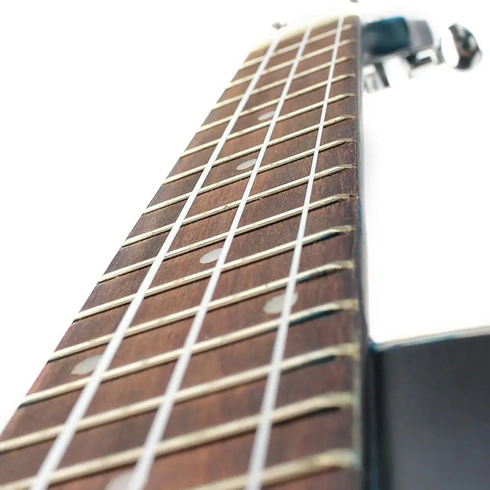 21 Inch Soprano Ukulele Spruce Wood 15 Fret Four Strings Hawaii Guitar with Abalone Shell Edge Sound Hole Musical Instruments