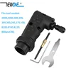 NEWONE Right Angle Converter Attachment For Dremel Tool Accessories Rotary Tools (Black), EEEkit Right Angle Drill Converter ► Photo 2/6