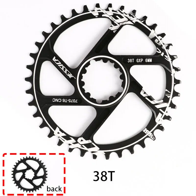 GXP велосипедная Звездочка 32T 34T 36T 38T MTB велосипед с фиксированной передачей коленчатый набор узкий широкий велосипед цепи кольцо для SRAM GXP XX1 X9 XO X01 кривошипно