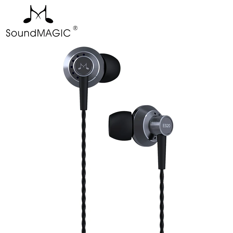 Оригинальные наушники SoundMagic ES20, наушники-вкладыши ...
