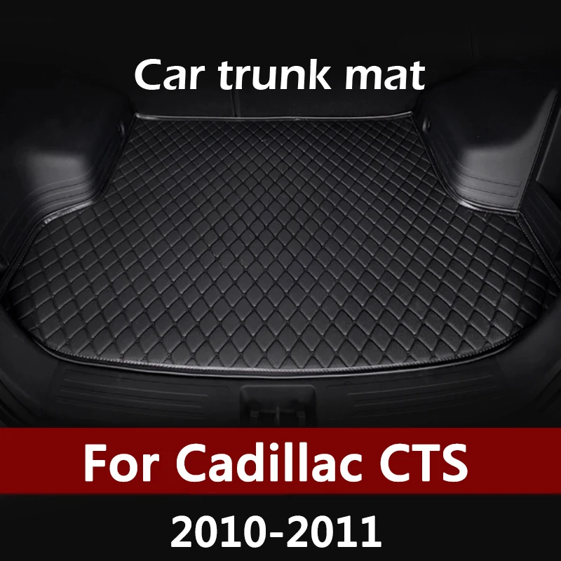 Коврик для багажника автомобиля APPDEE Cadillac CTS sedan 2010 2011 подкладка груза коврик