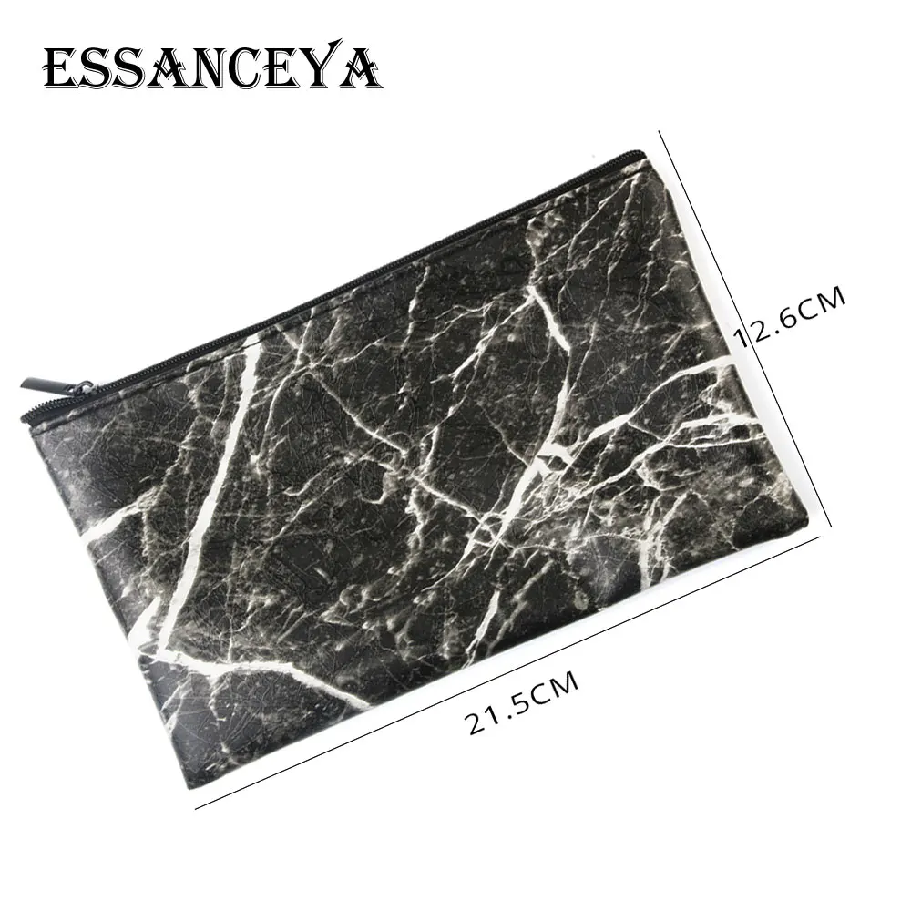 ESSANCEYA, Новое поступление, черная косметичка, набор для макияжа, аксессуары для женщин, сумки для хранения, инструменты для макияжа, для путешествий, косметический чехол для кистей