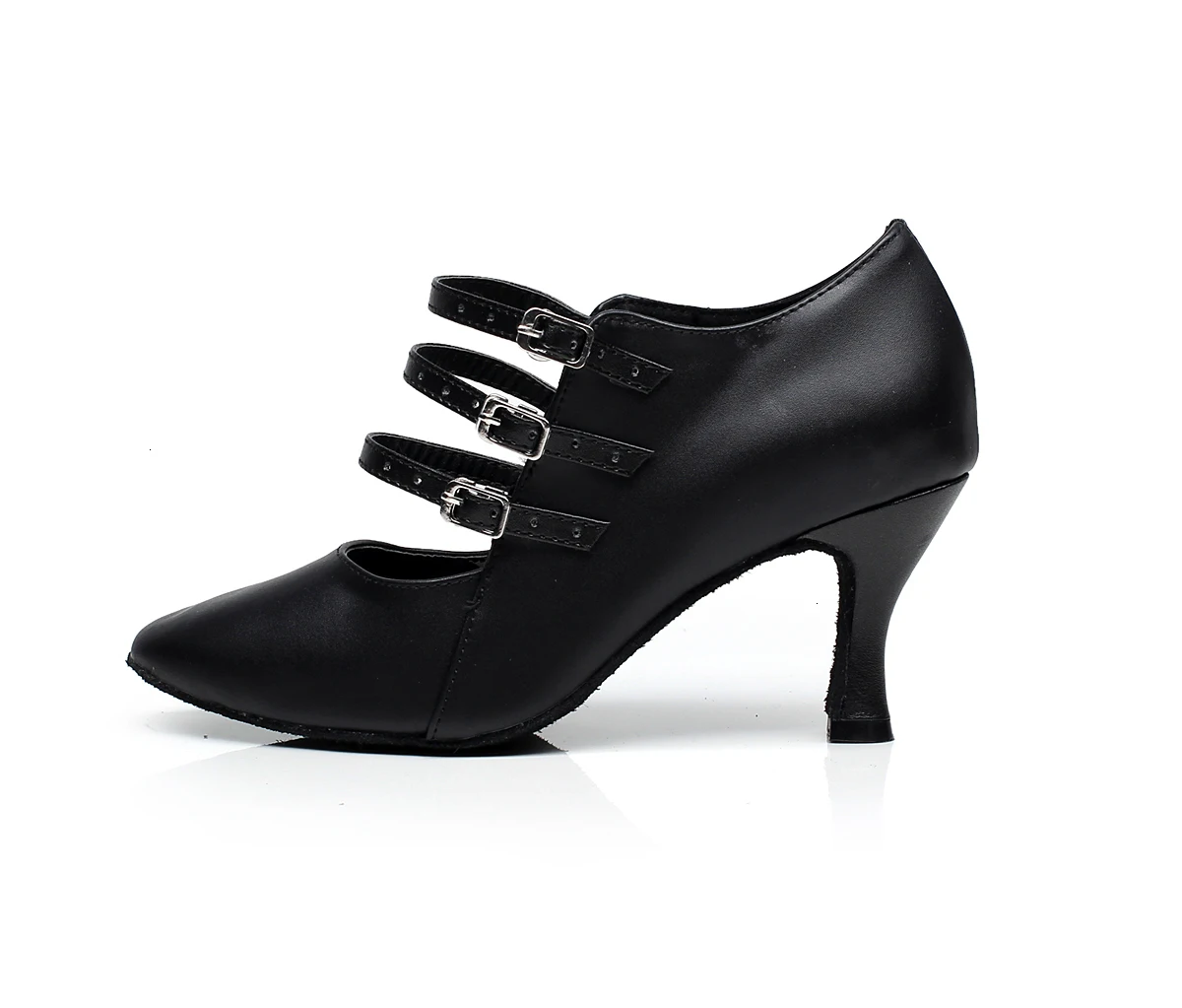 Обувь для занятий сальсой на квадратном каблуке; обувь для танго и танцев для женщин; скидки; распродажа; женские туфли-лодочки на высоком каблуке 7,5 см В чешском стиле