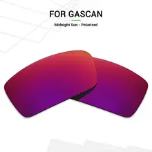 Mryok против царапин Поляризованные замена линз для Oakley Gascan, солнцезащитные очки Полночь Защита от солнца