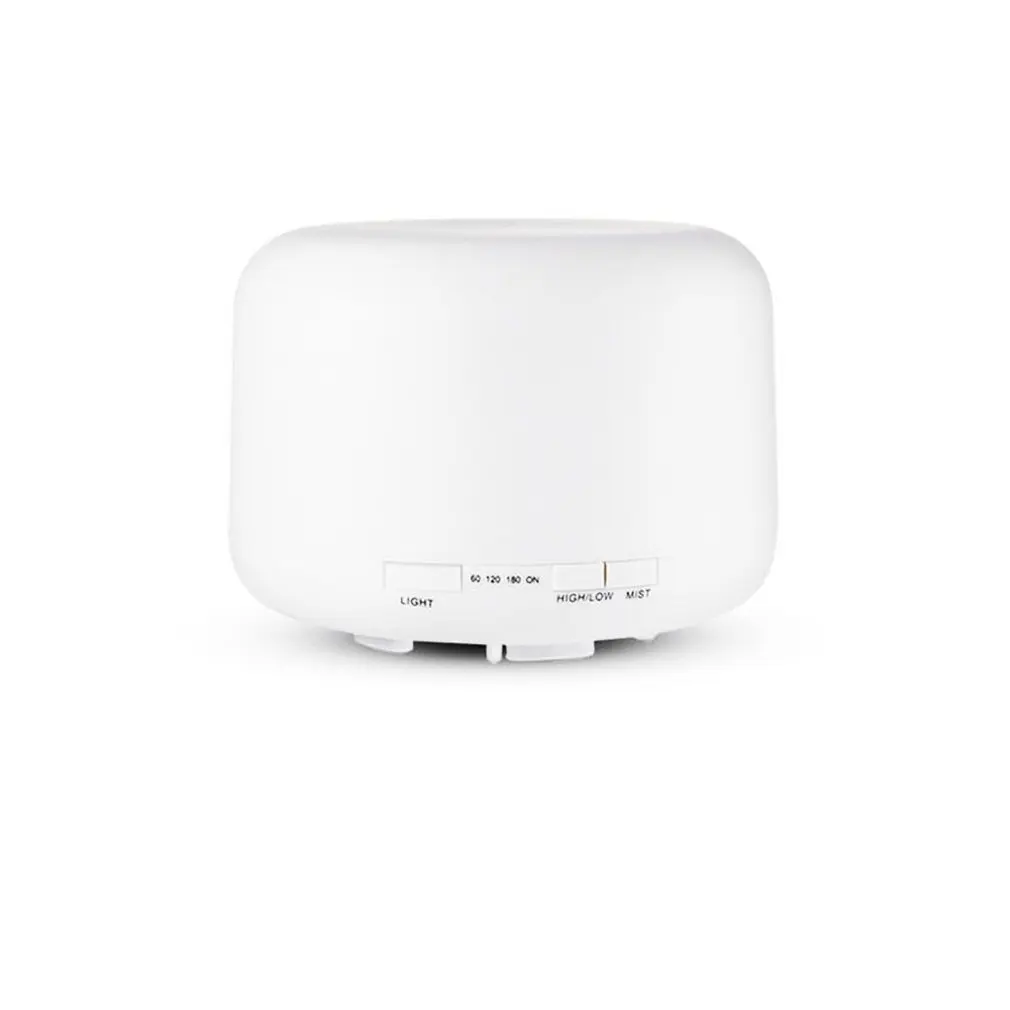 

Ultrasonic Aroma Air Humidifierfour Timing Home Use Aromatherapy Machine Round Air Moistener Food Grade Pp Abs Fragrance Lamp