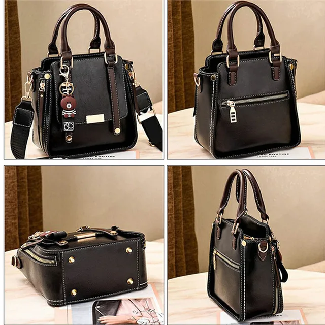 Versatile PU Leather Handbags for Women
