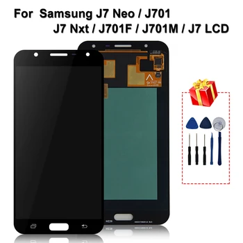 

Original For Samsung Galaxy J7 Neo J701 LCD Display Touch Screen Digiziter For J7 Nxt J701F J701M J7 Core Assembly Parts