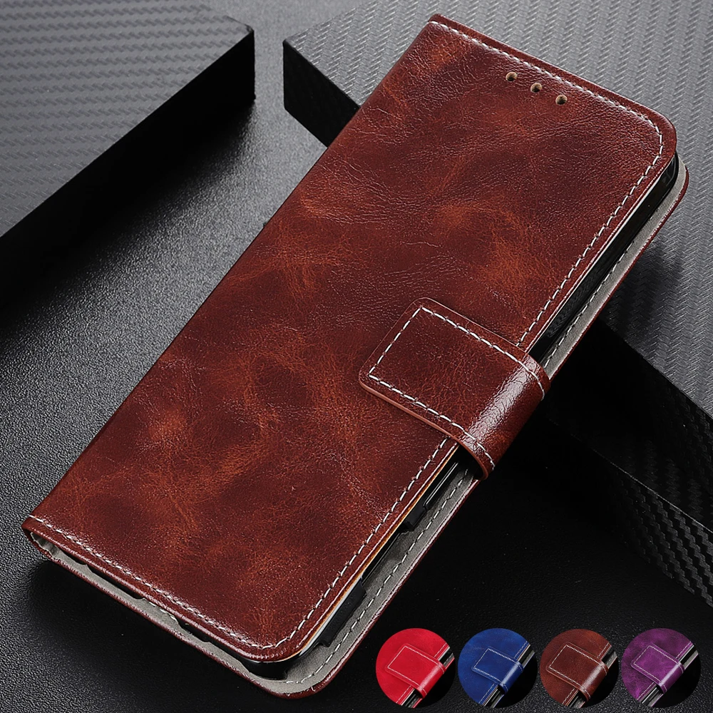 

Luxury Retro Flip Leather Wallet Magnetic Closure Card Slots Cover Case for LG K40 K50 K12 Plus K12 Max K12 Prime X4 G8 G8S Thinq Q60 Stylo 5 W30 W10 V50 Thinq 5G