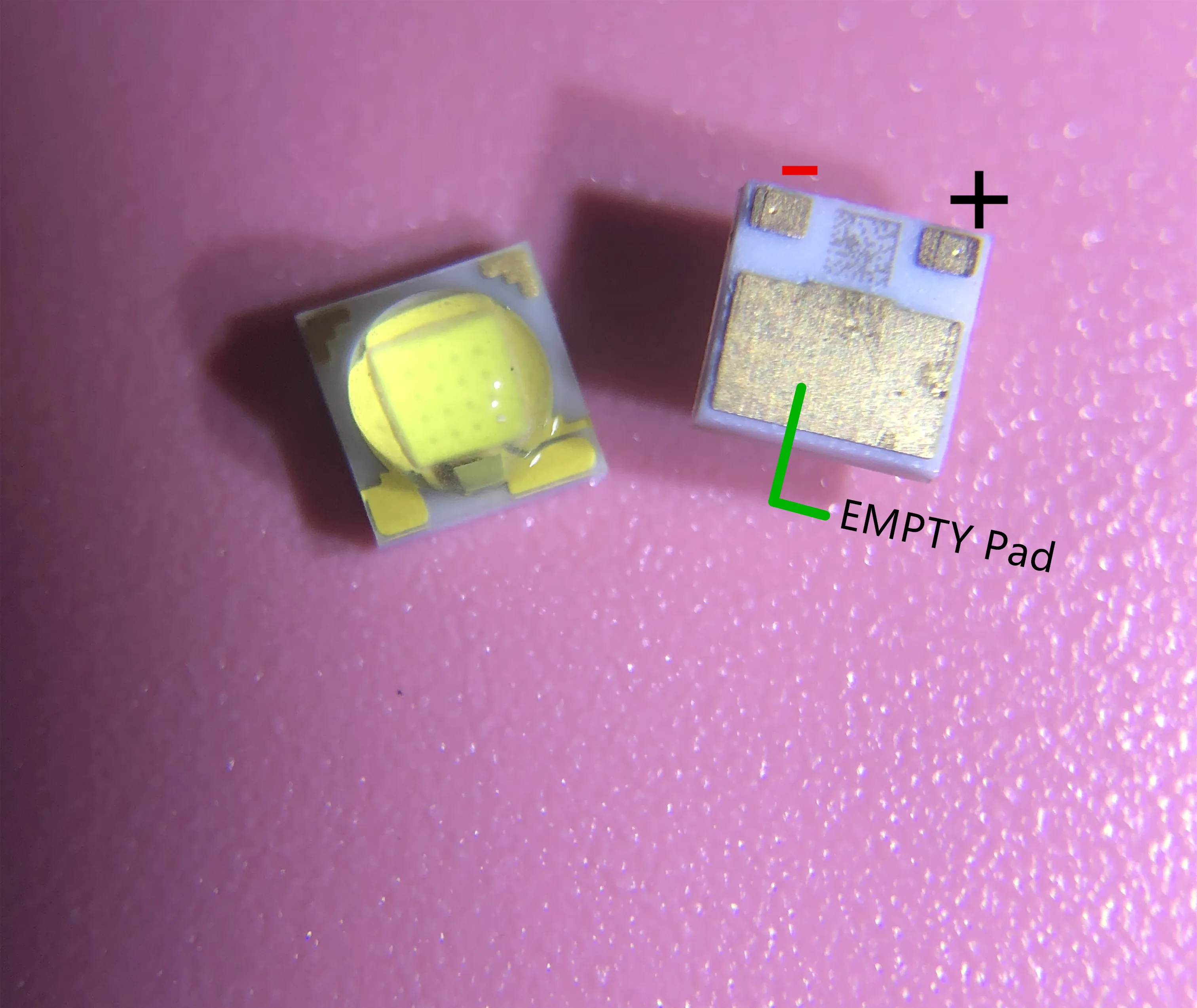 30 шт. Для LUMILEDS LED подсветка 3 Вт 3В 3030 холодный белый ЖК Подсветка для ТВ приложения