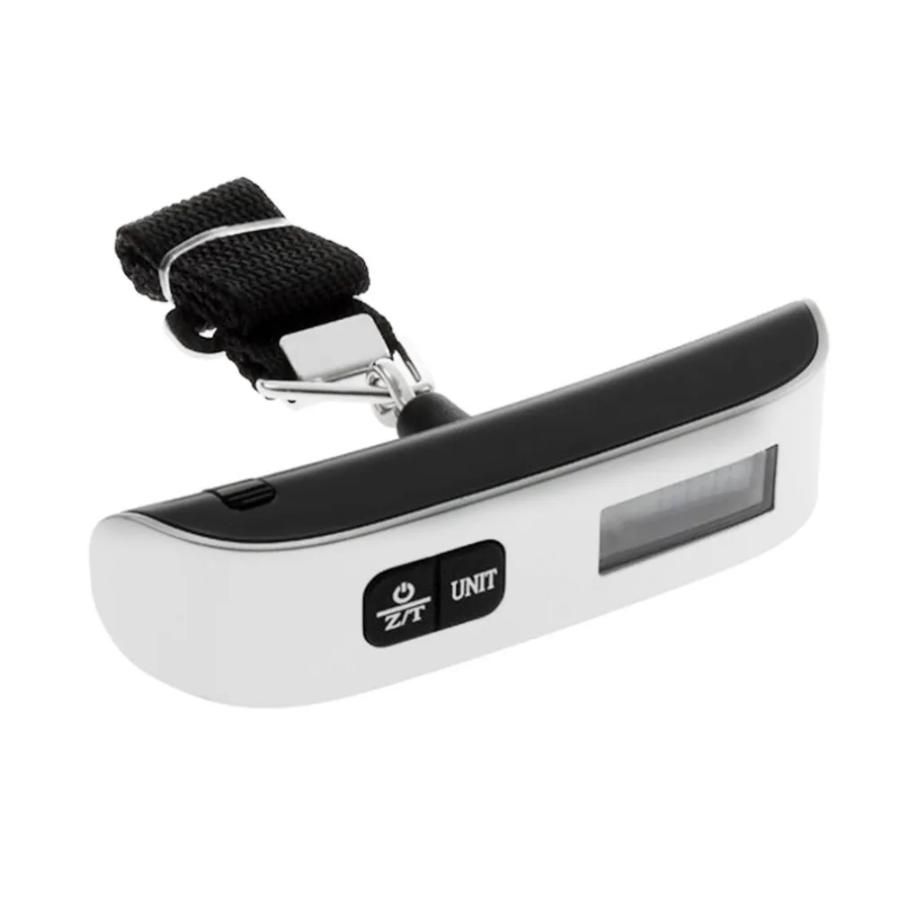 50 кг 110lb электронный ЖК-дисплей цифровой Портативный висит Вес ing весы Чемодан весы для Чемодан чемодан дорожная сумка