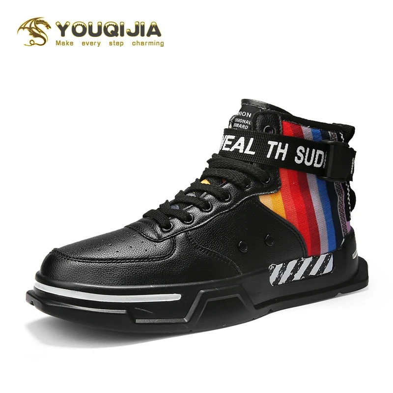 

Times New Roman Fashion Men Sneakers High Top Casual sneaker Shoes Lightweight Walking Male Sneakers Tenis Feminino Footwear