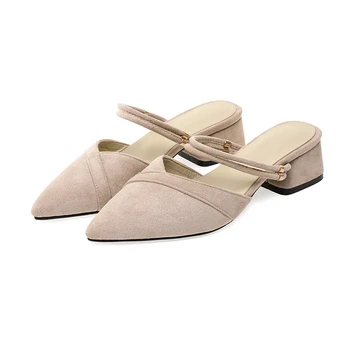 

Big Size Pointy personalized sandals high heels sandals women shoes woman summer ladies