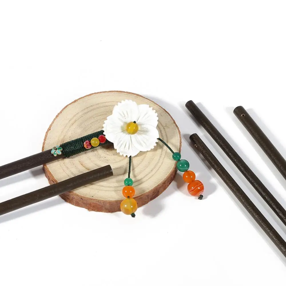 1pcs 18/15cm Classical Wooden Hair Stick Blank Base For DIY Hairpin Headwear Jewelry Accessories jewelry accessories hair accessory hair stick