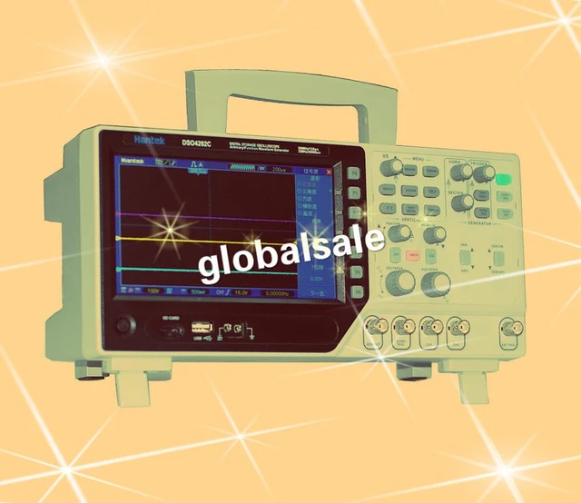 HANTEK DSO4202S 200MHz 1GSa/s Channel Digital Oscilloscope
