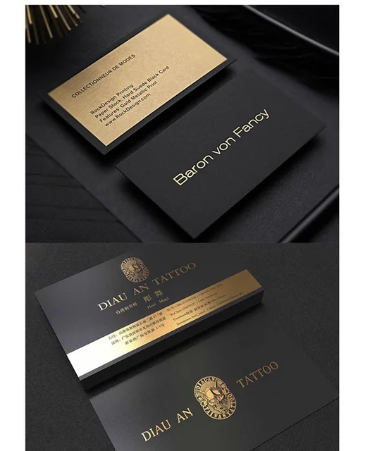 Biglietti Da Visita Personalizzabili - 100 Pezzi Fronte/Retro, Carta Patinata 350g - Foto 9