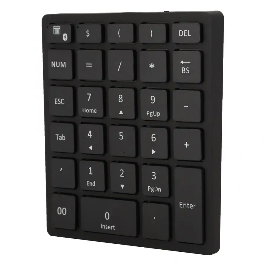 28 клавиш Bluetooth 3,0 цифровая клавиатура Мини клавиатура Поддержка для Windows Android OS системы универсальный для компьютера смартфон