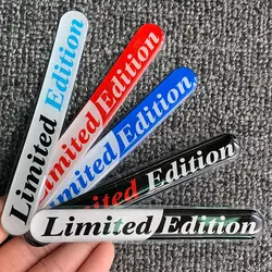 3D Resin Gel Reflective stickers Motorcycle Tank Emblem Limited Edition Embelm Decals Accessories