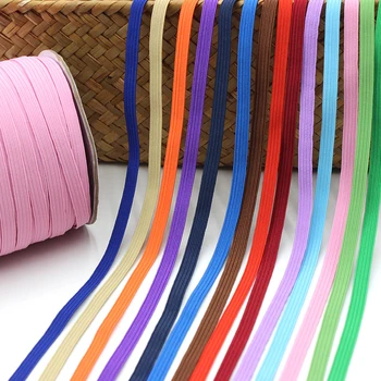 

4yards 1/4" 6mm Elastic Ribbon Mask Elastic Bands Rubber Band Elastic Line DIY Lace Trim Sewing Waist Band Garment Accessories
