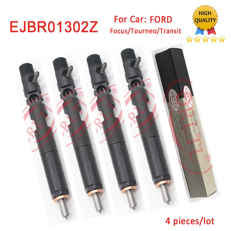 US $367.50 EJBR01301Z Original Electronic Diesel Injector R01301Z Performance Replacement Fuel Injector 1301Z For Ford Focus 18 TDCi