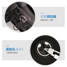 Спортивная сумка для бега, сумка для мобильного телефона, водонепроницаемая многофункциональная сумка для фитнеса, мужская и женская сумка для бега, мужская спортивная сумка для мобильного телефона