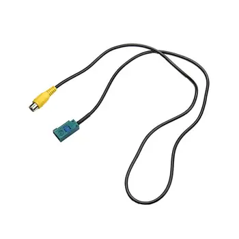 

Adapter for MB C E GLK Class W209 W203 W204 W219 Camera Video Input Harness for in-Dash Radio Wire Harness AV Plug to Display