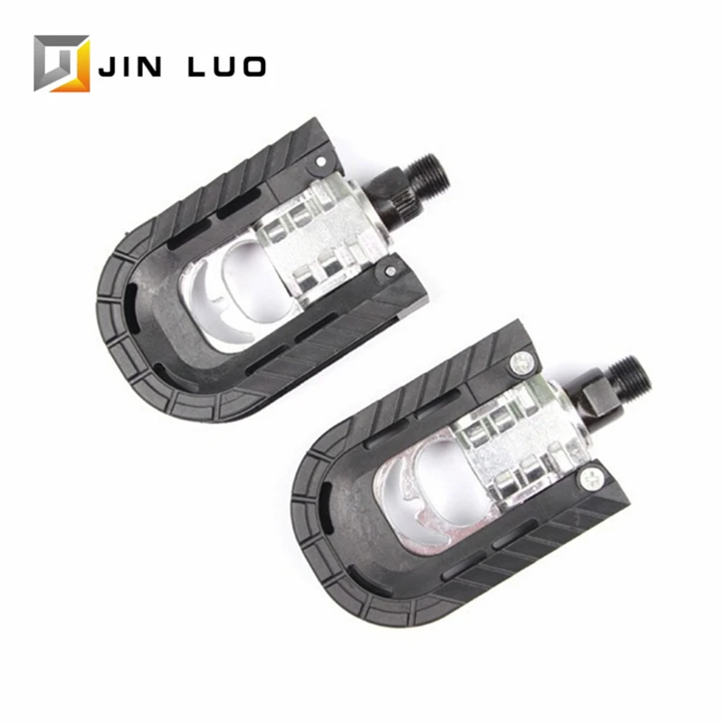 Ультра легкие горные педали для велосипеда 1 пара Открытый Велоспорт складной