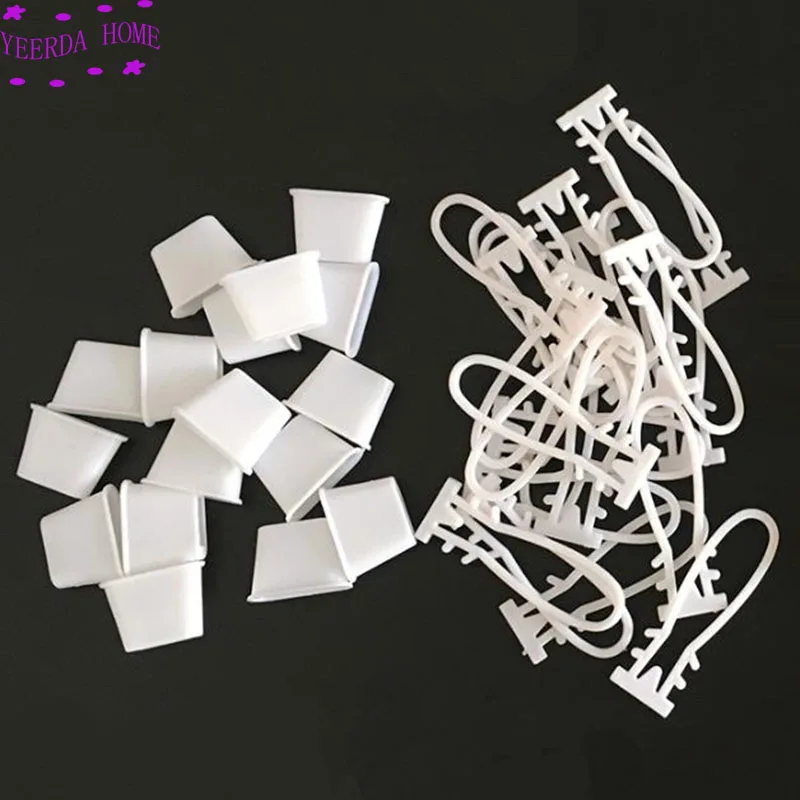 Garlic net bag garlic Packing net Kitchen storage bag Ventilation net Supermarket vegetable sales ratio packaging 100Pcs