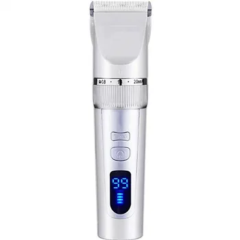 

Pet Hair Clipper LCD Shaver high Power Rechargeable Hair Clipper cat Dog Animal Hair Clipper With Grooming