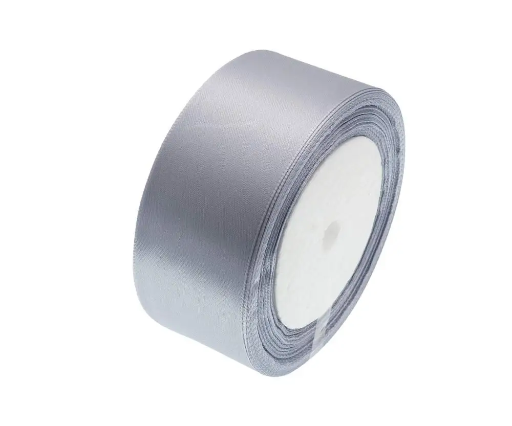 

5 yard/lot 1-1/2" (40mm) Colors Solid Color Satin Ribbons Wedding Decorative Gift Box Wrapping Belt DIY Crafts