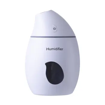 

Professional Cute Mango Shaped Humidifier Mini Air Purifier Portable USB Diffuser Universal Home Office Purifier