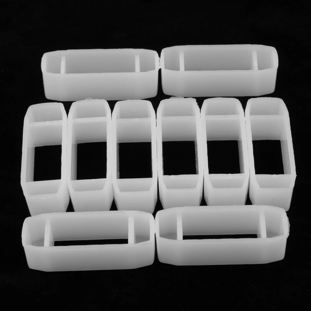 10pcs Plastic Hive Frame Spacing Tool Hive Frame Clamp Frame Spacer Knot 
