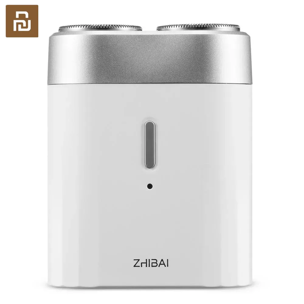 MI Mijia ZHIBAI SL201 портативная электробритва Влажная и сухая моющаяся Беспроводная