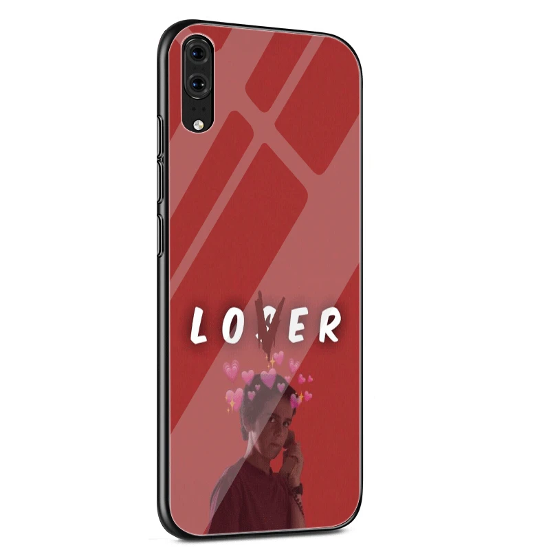 TPU стеклянный чехол для телефона huawei mate Honor 8X9 10 7A 20 P30 P20 P10 Lite Pro P Smart Cover Movie It Loafers Club