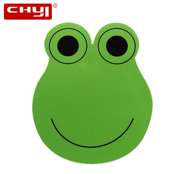 

CHYI Cute Cartoon Frog Mouse Pad Mat Animal Design Gaming Mousepad For Overwatch Gamer Gift