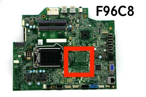 Подходит для DELL Optipiex 3030 AIO F96C8 настольная материнская плата 100% протестированная