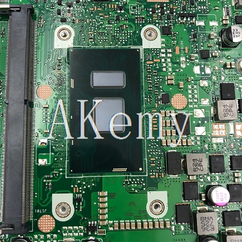  Akemy X405UR For ASUS X405U X405UN X405UR X405URR X405URP X405UQ X405UF Laotop Mainboard X405UR Mot
