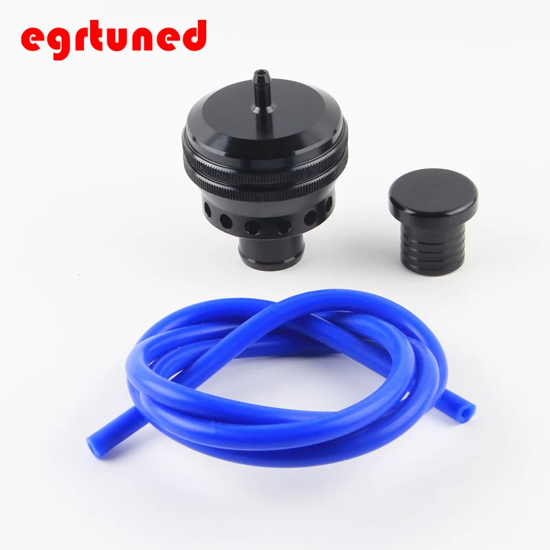 universal auto aluminum 25mm port blow off valve turbo for audi vw 1.8t